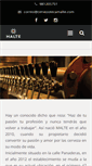 Mobile Screenshot of cervezotecamalte.com